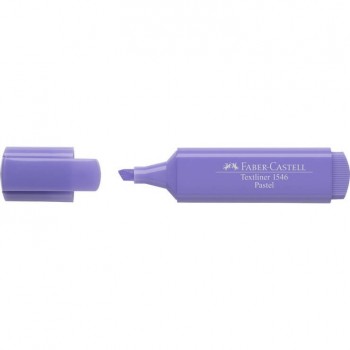 Faber-Castell Μαρκαδόρος Textliner Υπογραμμίσεως Μωβ 154656 4005401546566