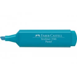 Faber-Castell Μαρκαδόρος Textliner Υπογραμμίσεως Πετρόλ 154658 4005401546580