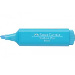 Faber-Castell Μαρκαδόρος Textliner Υπογραμμίσεως Σιέλ 154612 4005401546573