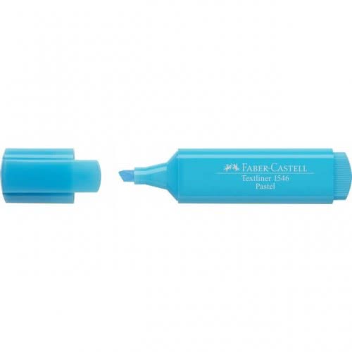 Faber-Castell Μαρκαδόρος Textliner Υπογραμμίσεως Σιέλ 154612 4005401546573
