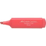 Faber-Castell Μαρκαδόρος Textliner Υπογραμμίσεως Κόκκινο 154612 4005401546559