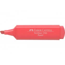 Faber-Castell Μαρκαδόρος Textliner Υπογραμμίσεως Κόκκινο 154612 4005401546559