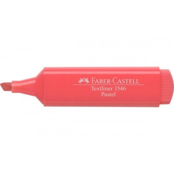 Faber-Castell Μαρκαδόρος Textliner Υπογραμμίσεως Κόκκινο 154612 4005401546559
