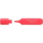 Faber-Castell Μαρκαδόρος Textliner Υπογραμμίσεως Κόκκινο 154612 4005401546559