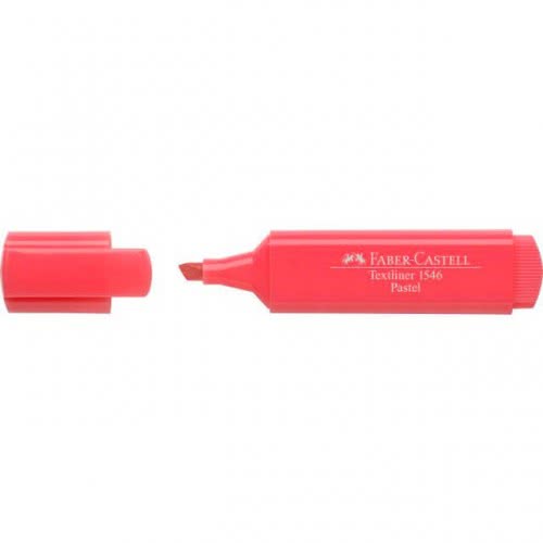 Faber-Castell Μαρκαδόρος Textliner Υπογραμμίσεως Κόκκινο 154612 4005401546559