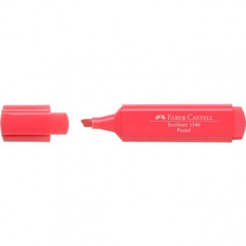 Faber-Castell Μαρκαδόρος Textliner Υπογραμμίσεως Κόκκινο 154612 4005401546559