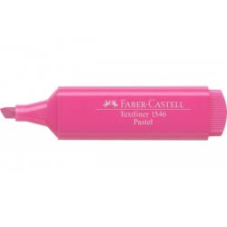 Faber-Castell Μαρκαδόρος Textliner Υπογραμμίσεως Ροζ 154654 4005401546542