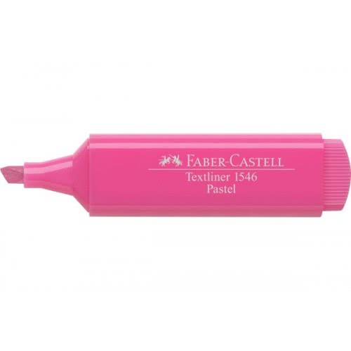 Faber-Castell Μαρκαδόρος Textliner Υπογραμμίσεως Ροζ 154654 4005401546542