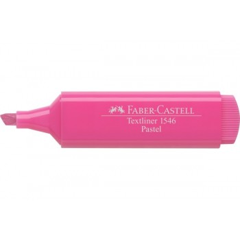 Faber-Castell Μαρκαδόρος Textliner Υπογραμμίσεως Ροζ 154654 4005401546542
