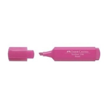 Faber-Castell Μαρκαδόρος Textliner Υπογραμμίσεως Ροζ 154654 4005401546542