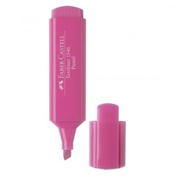 Faber-Castell Μαρκαδόρος Textliner Υπογραμμίσεως Ροζ 154654 4005401546542