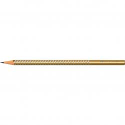 Faber-Castell Pencil Sparkle Gold 118337 4005401183372