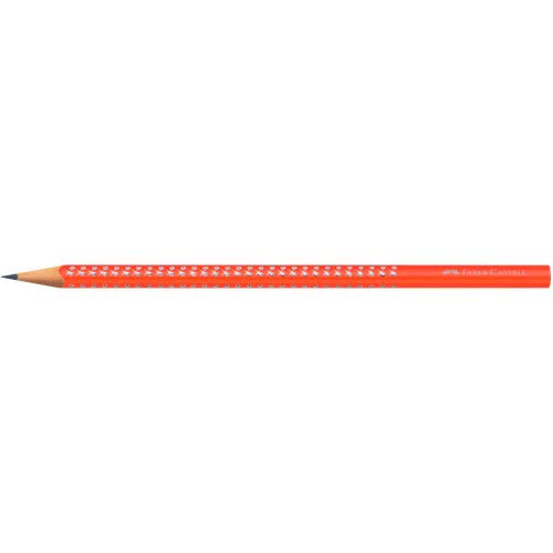 Faber-Castell Pencil Sparkle Πορτοκαλί 118216 4005401182160