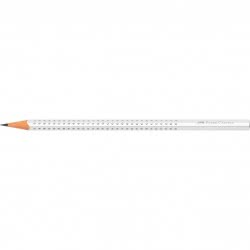 Faber-Castell Μολύβι Sparkle Λευκό 118305 4005401183051