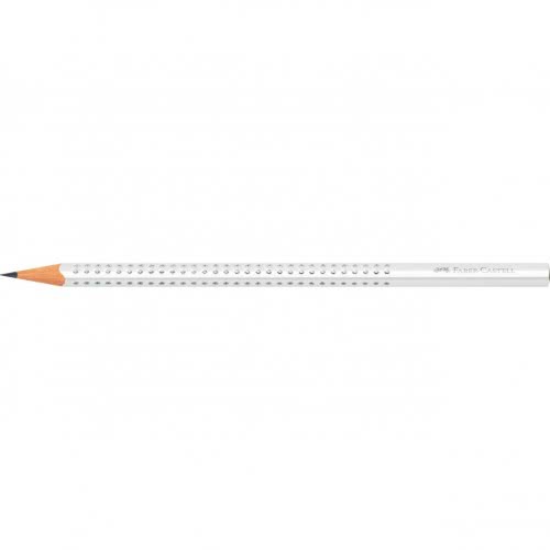 Faber-Castell Μολύβι Sparkle Λευκό 118305 4005401183051