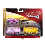 Mattel Disney/Pixar Cars 3 Tailgate And Pushover Αυτοκινητάκια Σετ Των 2 DXV99 / FLH65 887961558586