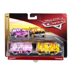 Mattel Disney/Pixar Cars 3 Tailgate And Pushover Αυτοκινητάκια Σετ Των 2 DXV99 / FLH65 887961558586