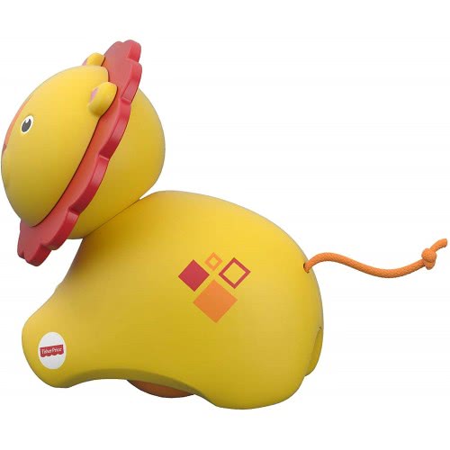 Mattel Γυριστρούλια Ζωάκια - Κουδουνίστρα Λιονταράκι FRR65 / FNT17 887961601022