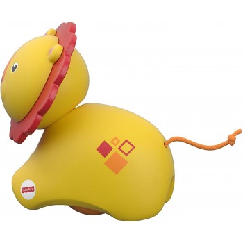 Mattel Γυριστρούλια Ζωάκια - Κουδουνίστρα Λιονταράκι FRR65 / FNT17 887961601022