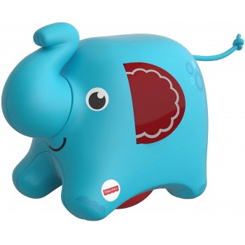 Mattel Roller Elephant Figure FRR65 / FRR63 887961633603