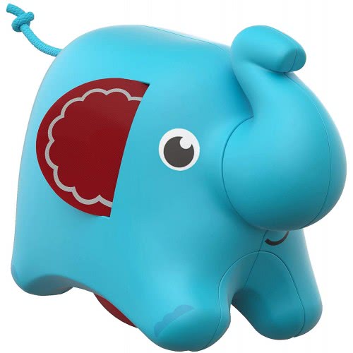 Mattel Roller Elephant Figure FRR65 / FRR63 887961633603