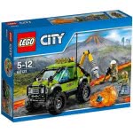 LEGO City In/Out Φορτηγό Εξερεύνησης Ηφαιστείου 60121 5702015594820