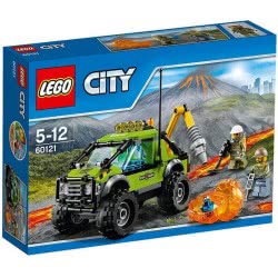LEGO City In/Out Φορτηγό Εξερεύνησης Ηφαιστείου 60121 5702015594820