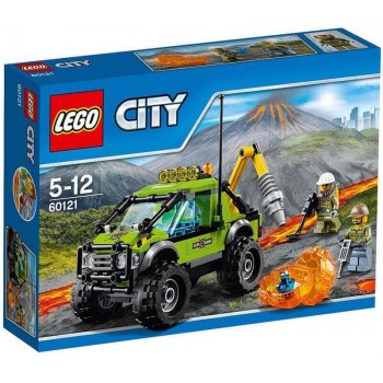 LEGO City In/Out Φορτηγό Εξερεύνησης Ηφαιστείου 60121 5702015594820