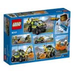 LEGO City In/Out Φορτηγό Εξερεύνησης Ηφαιστείου 60121 5702015594820