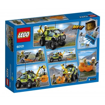 LEGO City In/Out Φορτηγό Εξερεύνησης Ηφαιστείου 60121 5702015594820