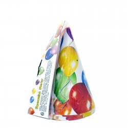 PROCOS Decorata Balloons Fiesta Hats - 6 Pieces 009747 5201184097472