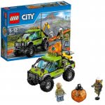 LEGO City In/Out Φορτηγό Εξερεύνησης Ηφαιστείου 60121 5702015594820