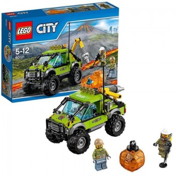 LEGO City In/Out Φορτηγό Εξερεύνησης Ηφαιστείου 60121 5702015594820