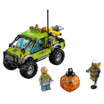 LEGO City In/Out Φορτηγό Εξερεύνησης Ηφαιστείου 60121 5702015594820