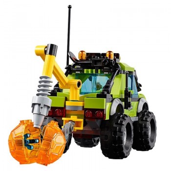 LEGO City In/Out Φορτηγό Εξερεύνησης Ηφαιστείου 60121 5702015594820