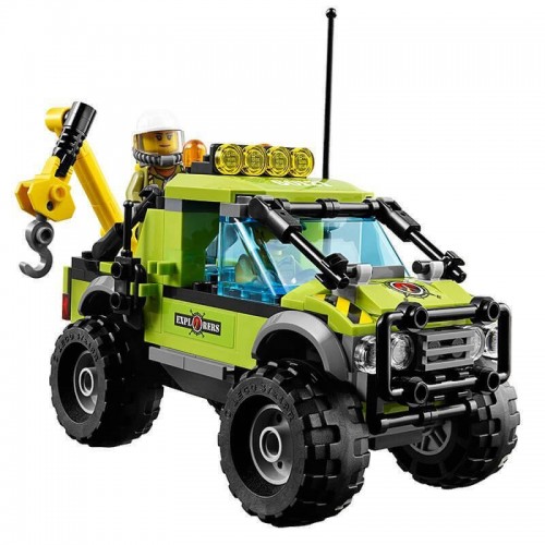 LEGO City In/Out Φορτηγό Εξερεύνησης Ηφαιστείου 60121 5702015594820
