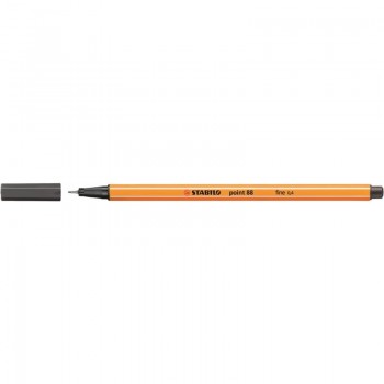 STABILO Fineliner Point Μαρκαδόρος Ακίδας 0,4Mm 88/97 Deep Cold Grey 88/97 4006381493369