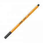 STABILO Fineliner Point Μαρκαδόρος Ακίδας 0,4Mm 88/97 Deep Cold Grey 88/97 4006381493369