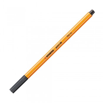 STABILO Fineliner Point Μαρκαδόρος Ακίδας 0,4Mm 88/97 Deep Cold Grey 88/97 4006381493369