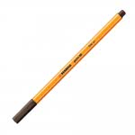 STABILO Fineliner Point Μαρκαδόρος Ακίδας 0,4Mm 88/65 Umber 88/65 4006381493246