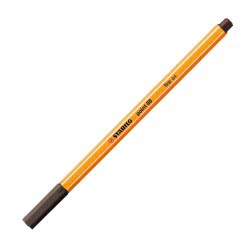 STABILO Fineliner Point Μαρκαδόρος Ακίδας 0,4Mm 88/65 Umber 88/65 4006381493246