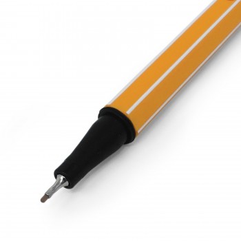 STABILO Fineliner Point Μαρκαδόρος Ακίδας 0,4Mm 88/65 Ελαιόμαυρο Umber 88/65 4006381493246