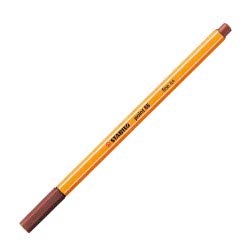 STABILO Fineliner Point Μαρκαδόρος Ακίδας 0,4Mm 88/75 Sienna 88/75 4006381493277