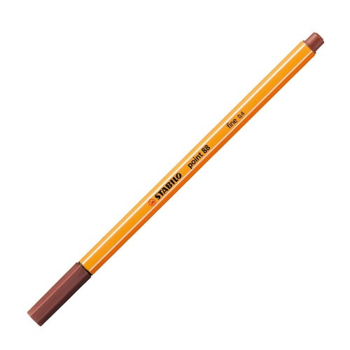 STABILO Fineliner Point Μαρκαδόρος Ακίδας 0,4Mm 88/75 Sienna 88/75 4006381493277