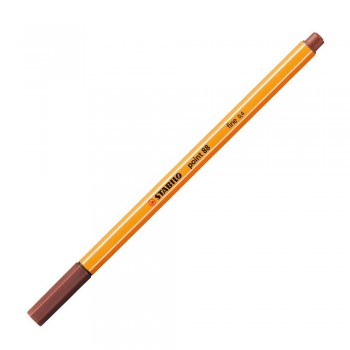 STABILO Fineliner Point Μαρκαδόρος Ακίδας 0,4Mm 88/75 Sienna 88/75 4006381493277