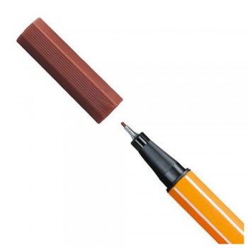 STABILO Fineliner Point Μαρκαδόρος Ακίδας 0,4Mm 88/75 Sienna 88/75 4006381493277
