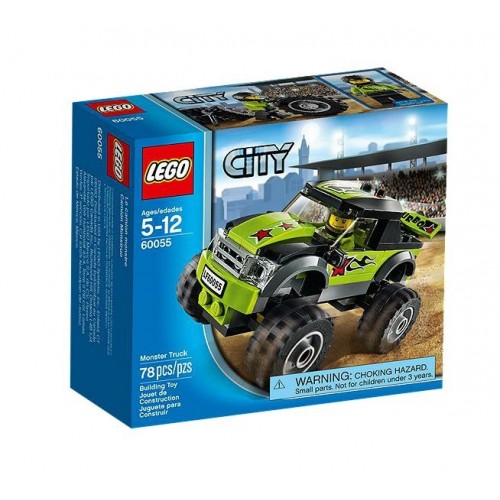 LEGO City Monster Truck 60055 5702015094047