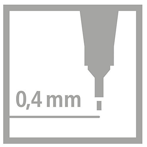 STABILO Fineliner Point Μαρκαδόρος Ακίδας 0,4Mm 88/75 Sienna 88/75 4006381493277