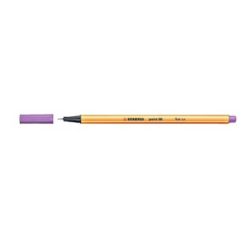 STABILO Fineliner Point Μαρκαδόρος Ακίδας 0,4Mm 88/59 Λιλά 88/59 4006381186483