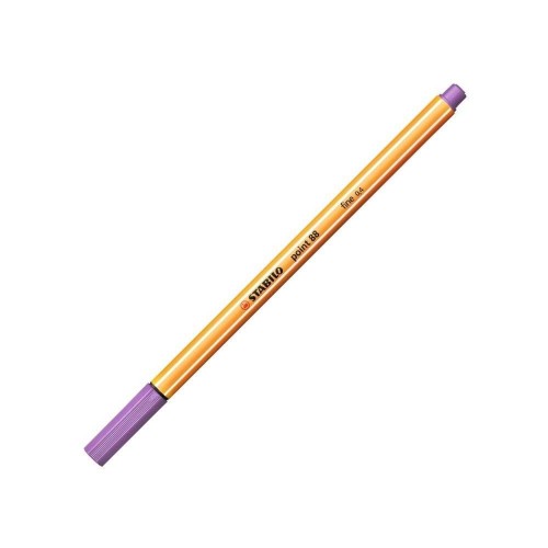 STABILO Fineliner Point Μαρκαδόρος Ακίδας 0,4Mm 88/59 Λιλά 88/59 4006381186483